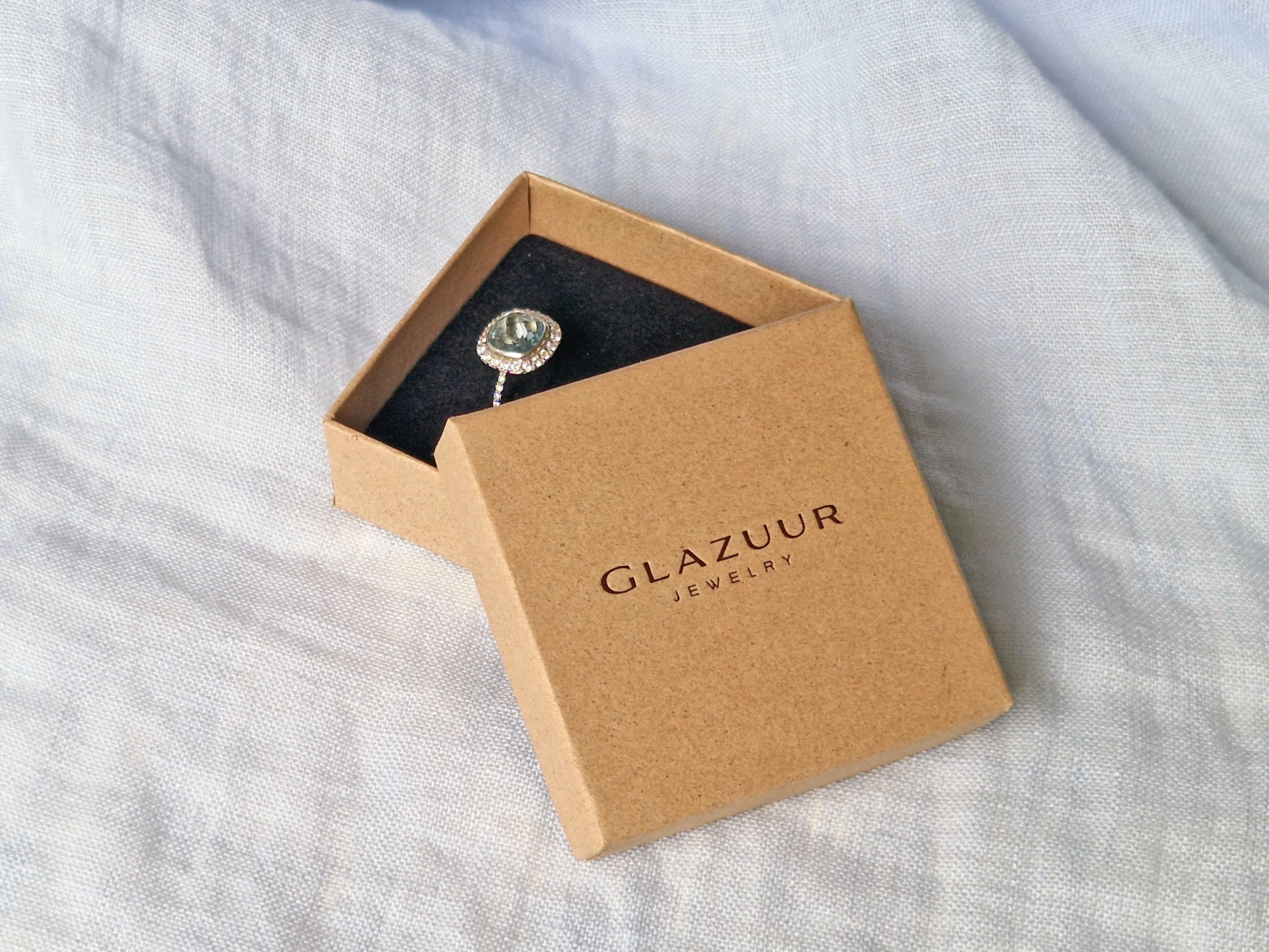 14K Solid Gold Mia Diamond Huggies