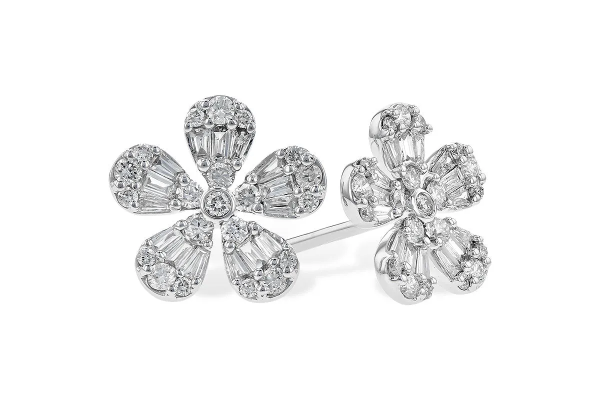 14KT Gold Flower Power Stud Earrings