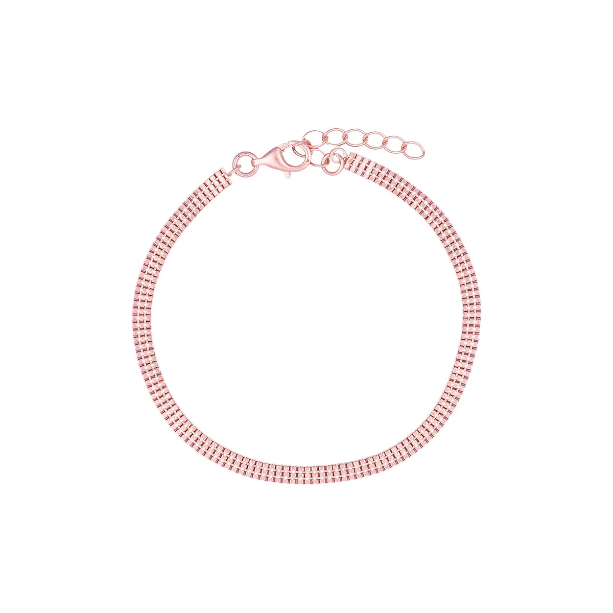 18K ROSE GOLD VERMEIL DESIRE BRACELET