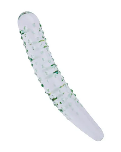 230412 - Lucent Glade Curved Glass Massager - 6.6 Inch
