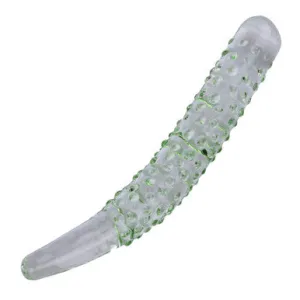 230412 - Lucent Glade Curved Glass Massager - 6.6 Inch