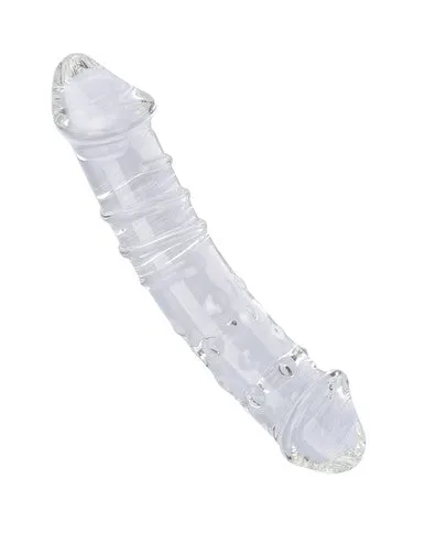 230483 - Lucent Duo Double Entry Glass Massager
