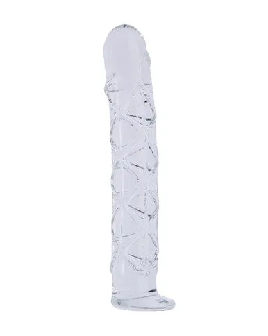 230484 - Lucent Diamonds Glass Massager - 6.5 Inch