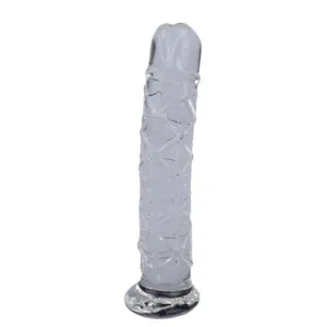 230484 - Lucent Diamonds Glass Massager - 6.5 Inch