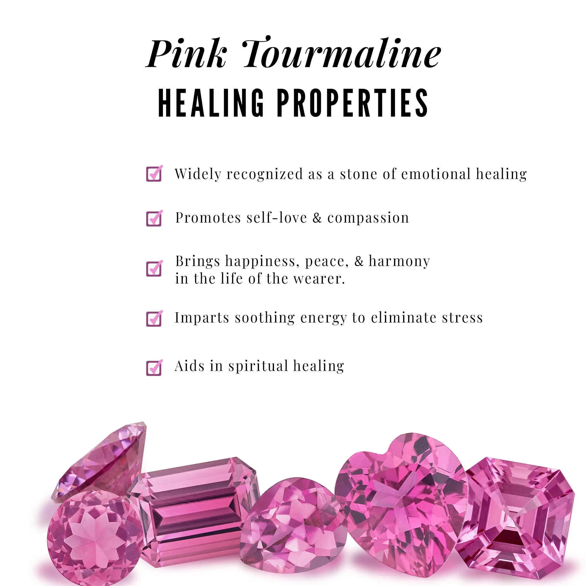 3 CT Round Pink Tourmaline Statement Ring with Moissanite Floral Halo
