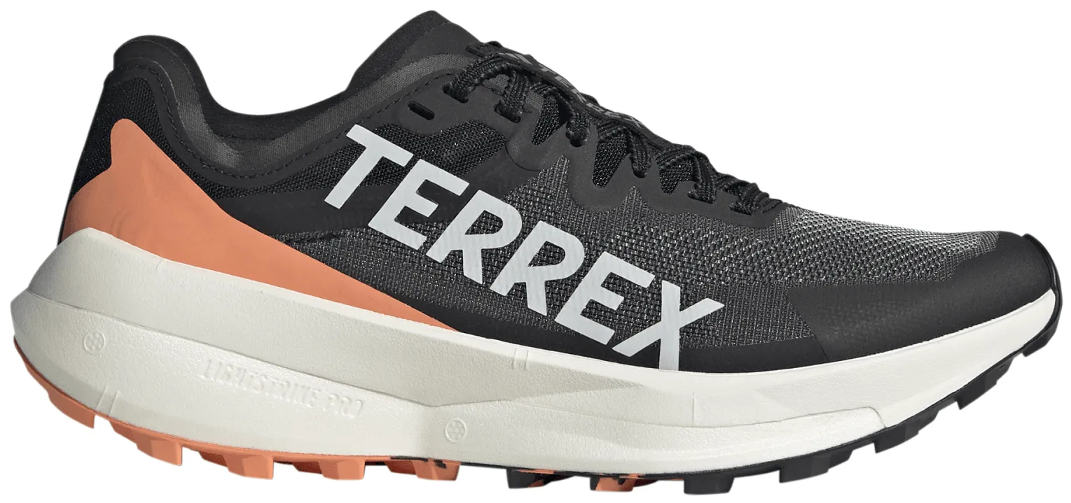 Adidas Women&#x27;s Terrex Agravic Speed Trail Running Shoes Core Black/Grey One/Amber Tint | Buy Adidas Women&#x27;s Terrex Agravic Speed Trail Running Shoes Core Black/Grey One/Amber Tint here | Outnorth