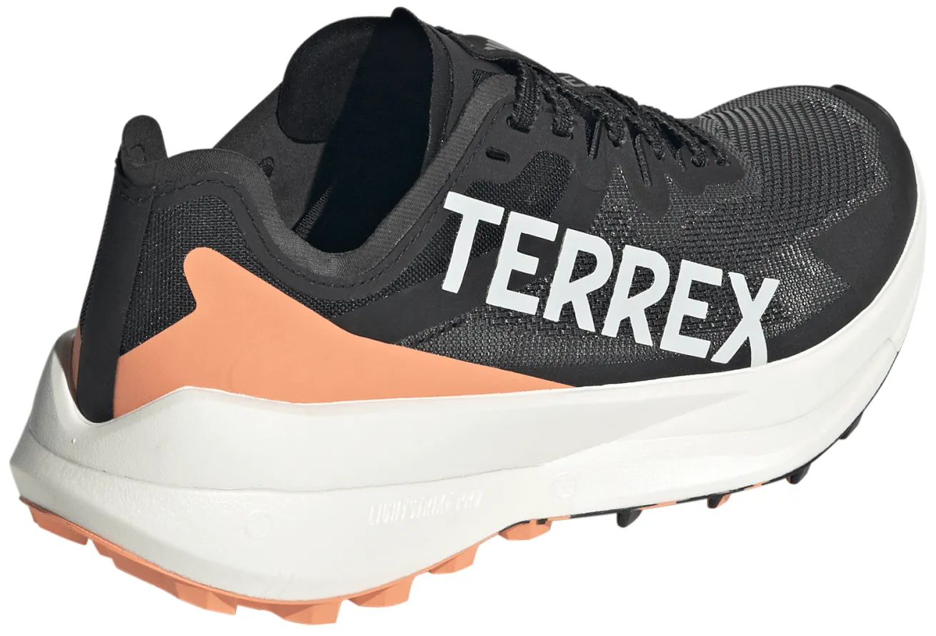 Adidas Women&#x27;s Terrex Agravic Speed Trail Running Shoes Core Black/Grey One/Amber Tint | Buy Adidas Women&#x27;s Terrex Agravic Speed Trail Running Shoes Core Black/Grey One/Amber Tint here | Outnorth