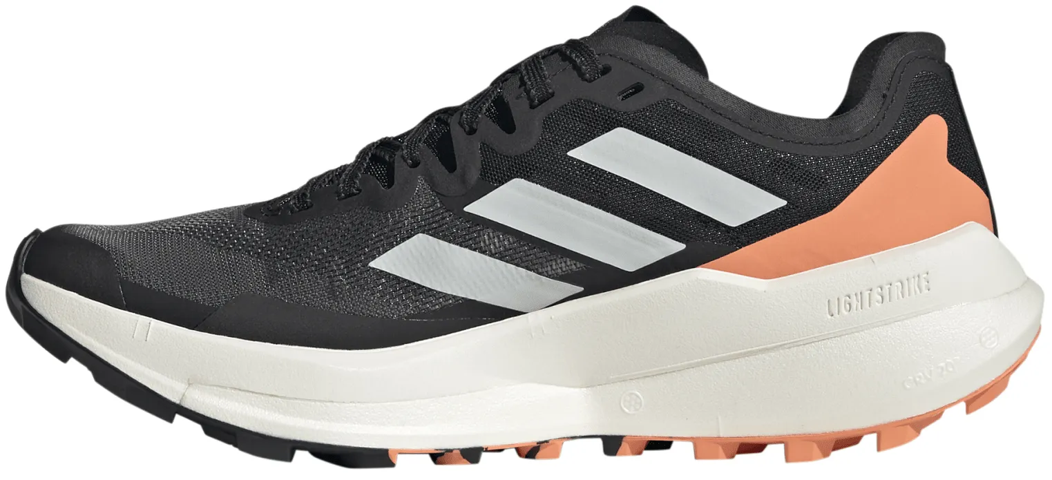 Adidas Women&#x27;s Terrex Agravic Speed Trail Running Shoes Core Black/Grey One/Amber Tint | Buy Adidas Women&#x27;s Terrex Agravic Speed Trail Running Shoes Core Black/Grey One/Amber Tint here | Outnorth