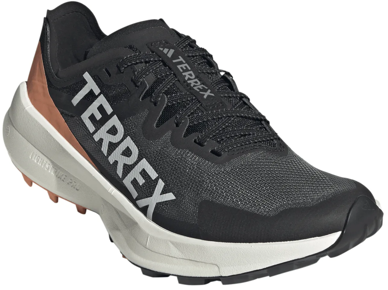 Adidas Women&#x27;s Terrex Agravic Speed Trail Running Shoes Core Black/Grey One/Amber Tint | Buy Adidas Women&#x27;s Terrex Agravic Speed Trail Running Shoes Core Black/Grey One/Amber Tint here | Outnorth