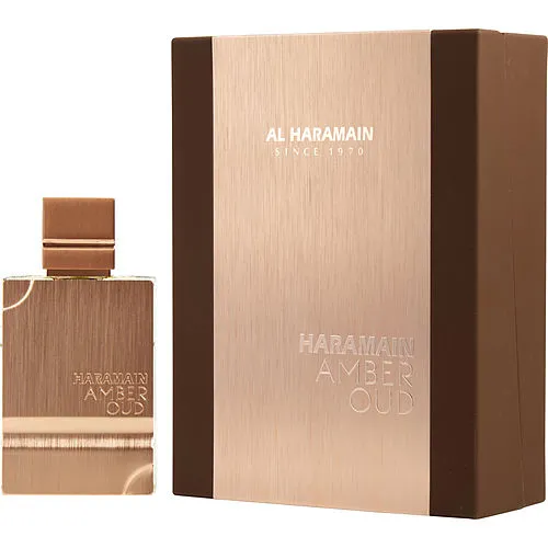 Al Haramainal Haramain Amber Oudeau De Parfum Spray 2 Oz For Unisex