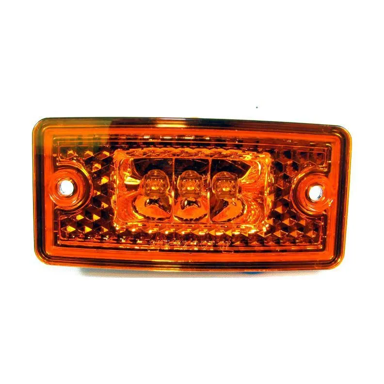 AMBER 3 LED CAB LIGHT