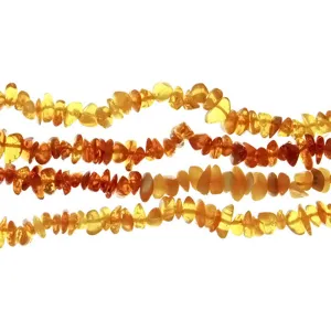 AMBER CHIP 3 X 5 MM STRAND