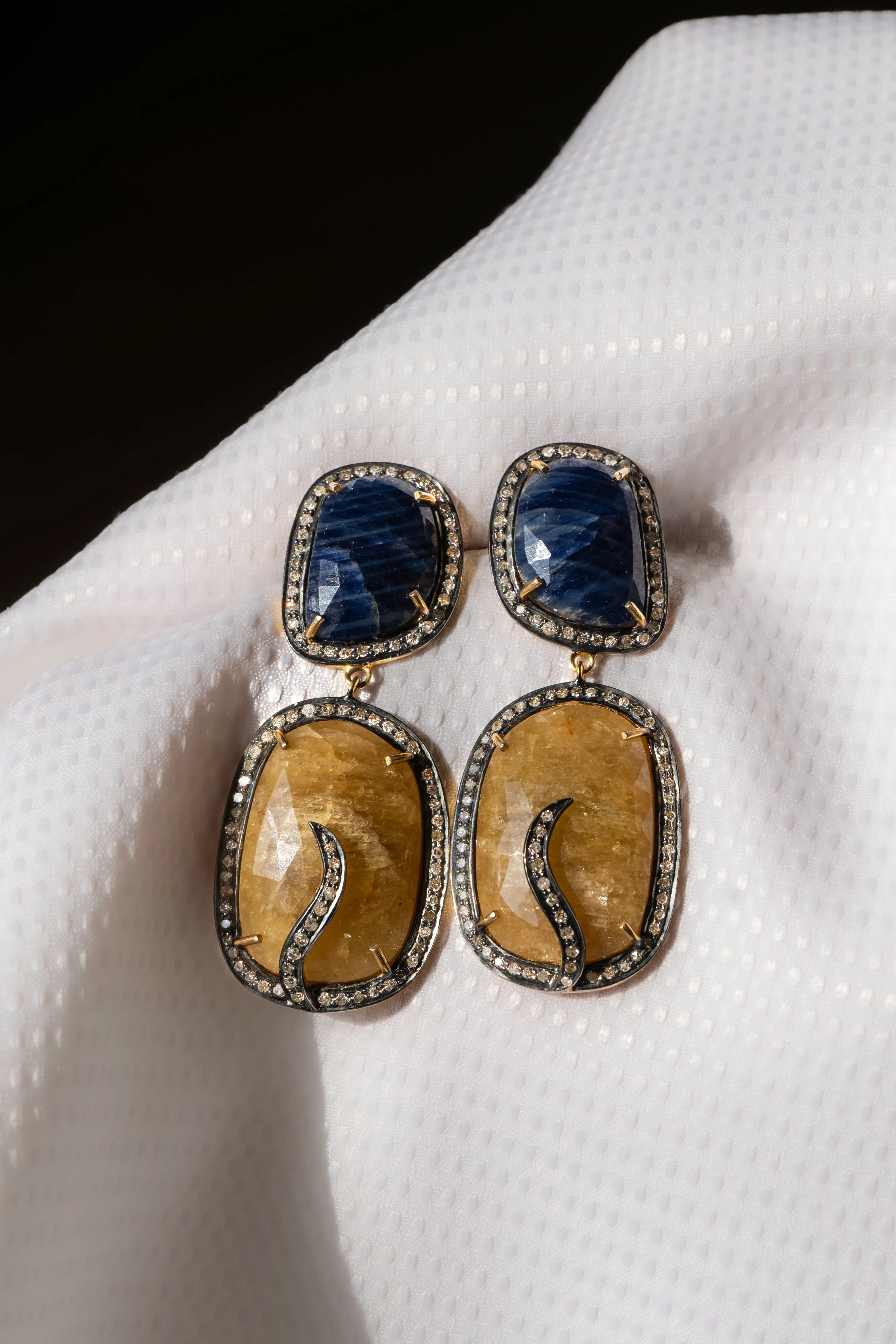 Amber Earring