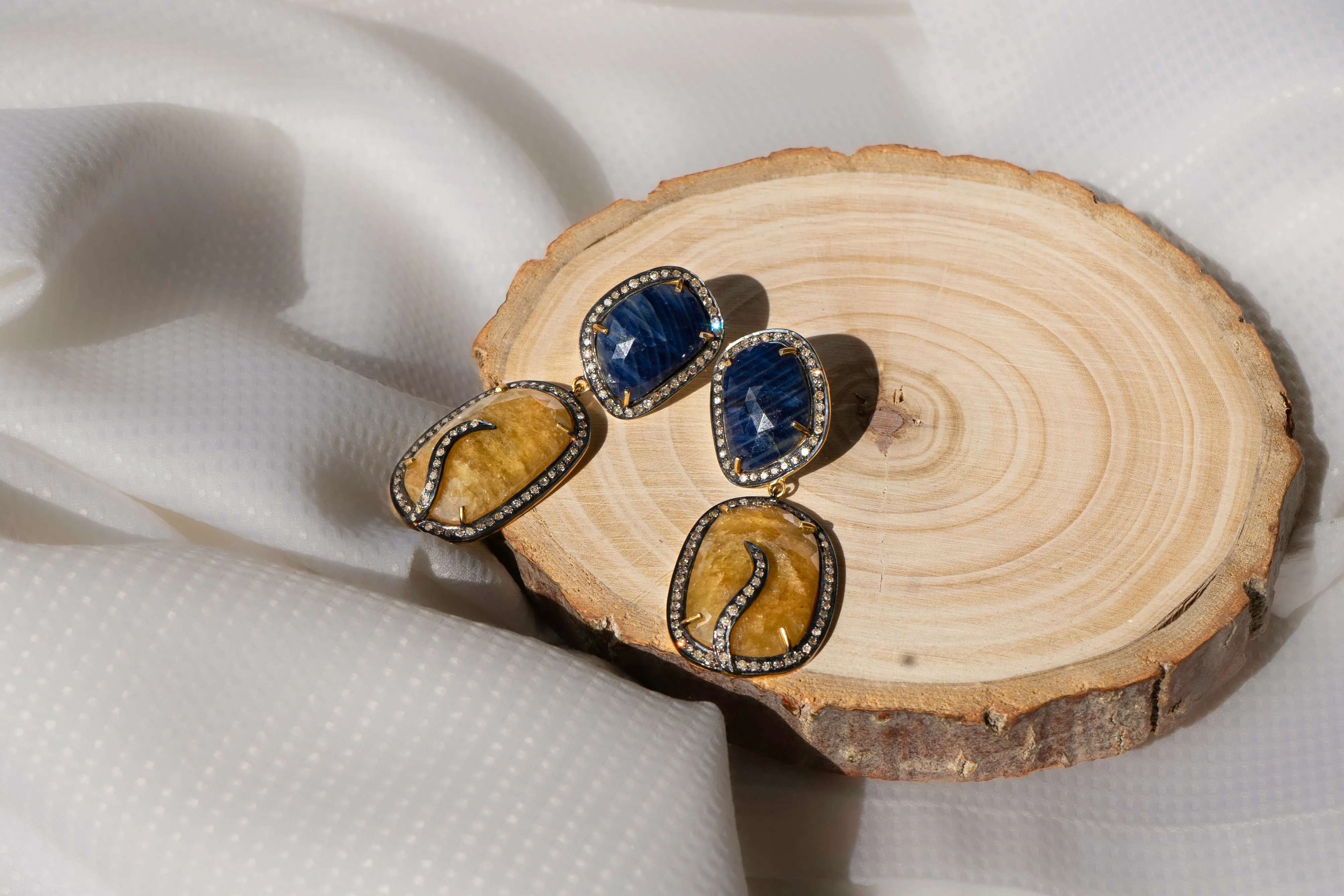 Amber Earring