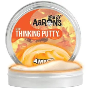 Amber Glow in the Dark 4 Inch Tin