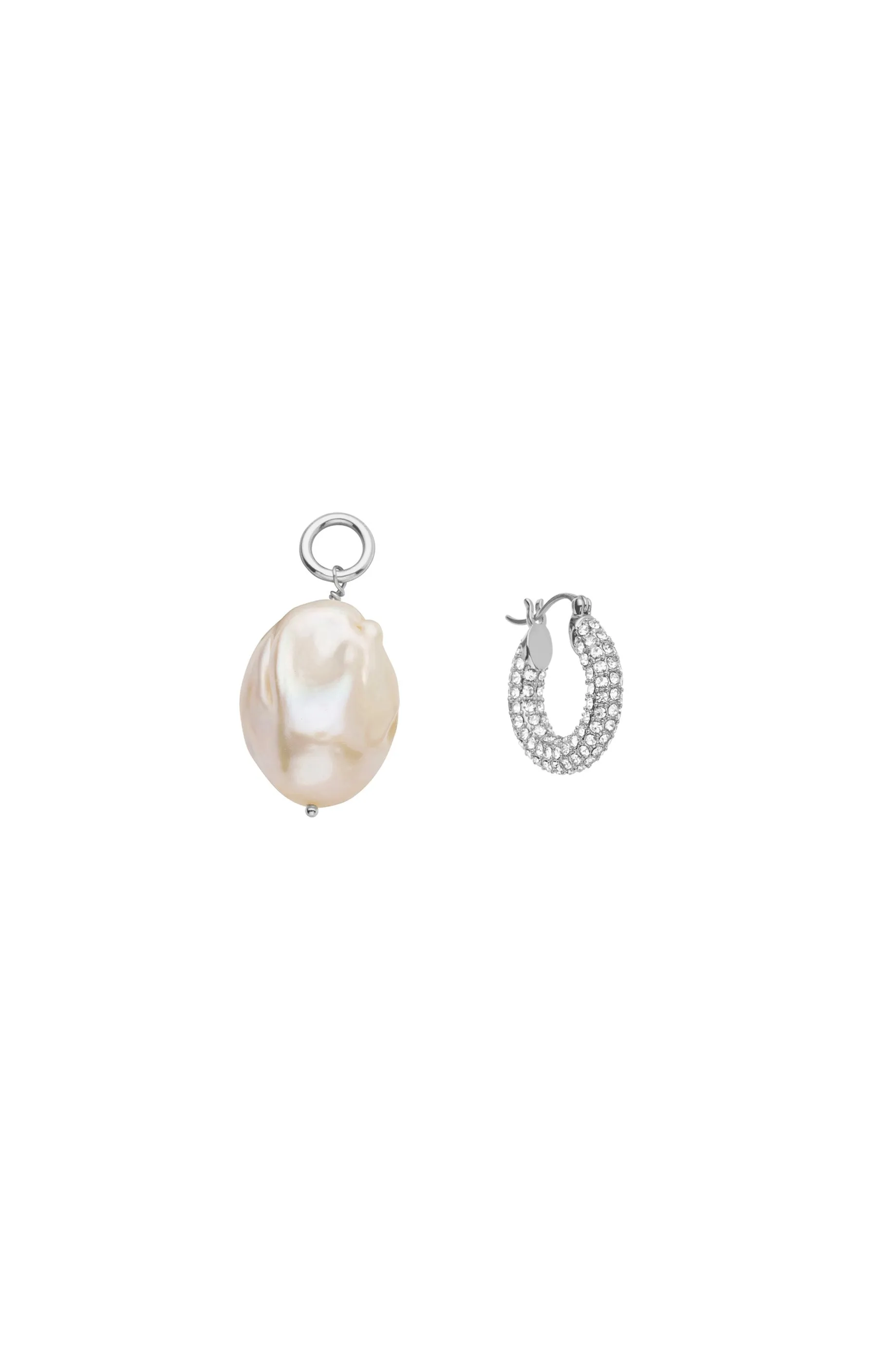 Amber Sceats Theron Earrings - Silver