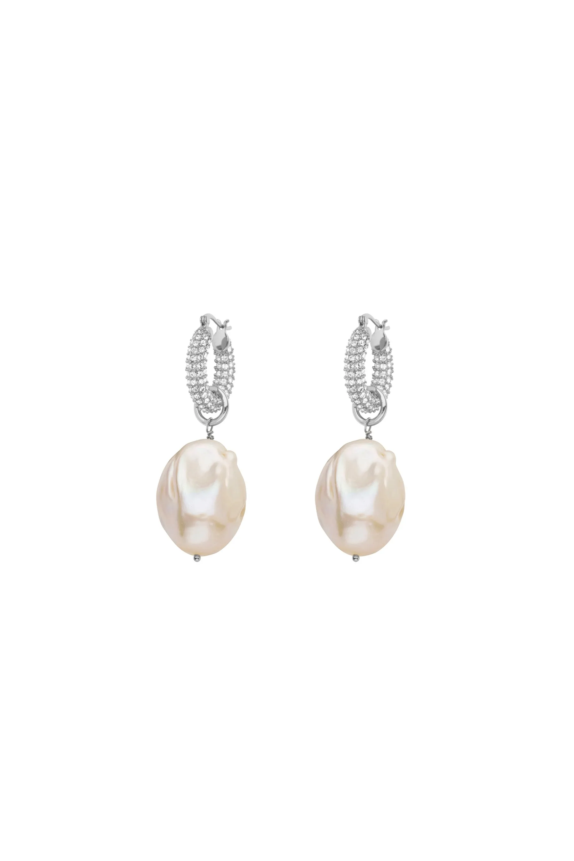 Amber Sceats Theron Earrings - Silver