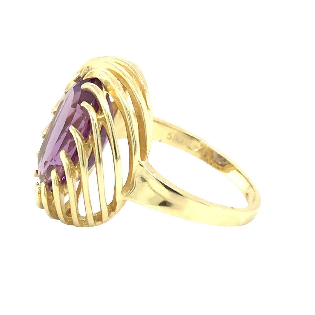 Amethyst Ring