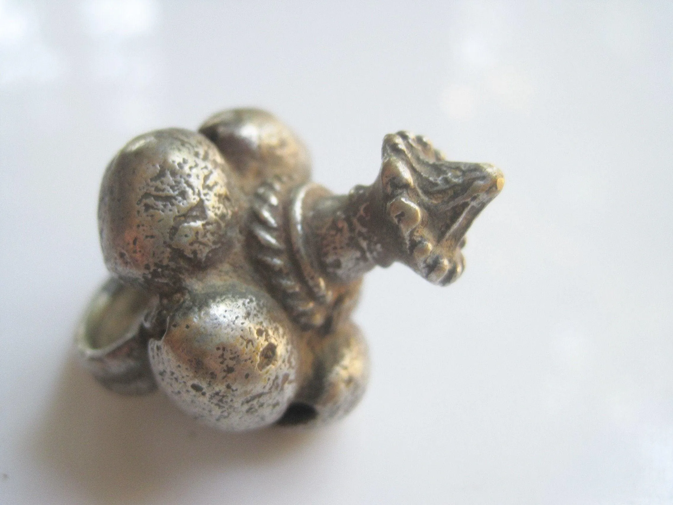 Antique Indian Ring for a Small Toe
