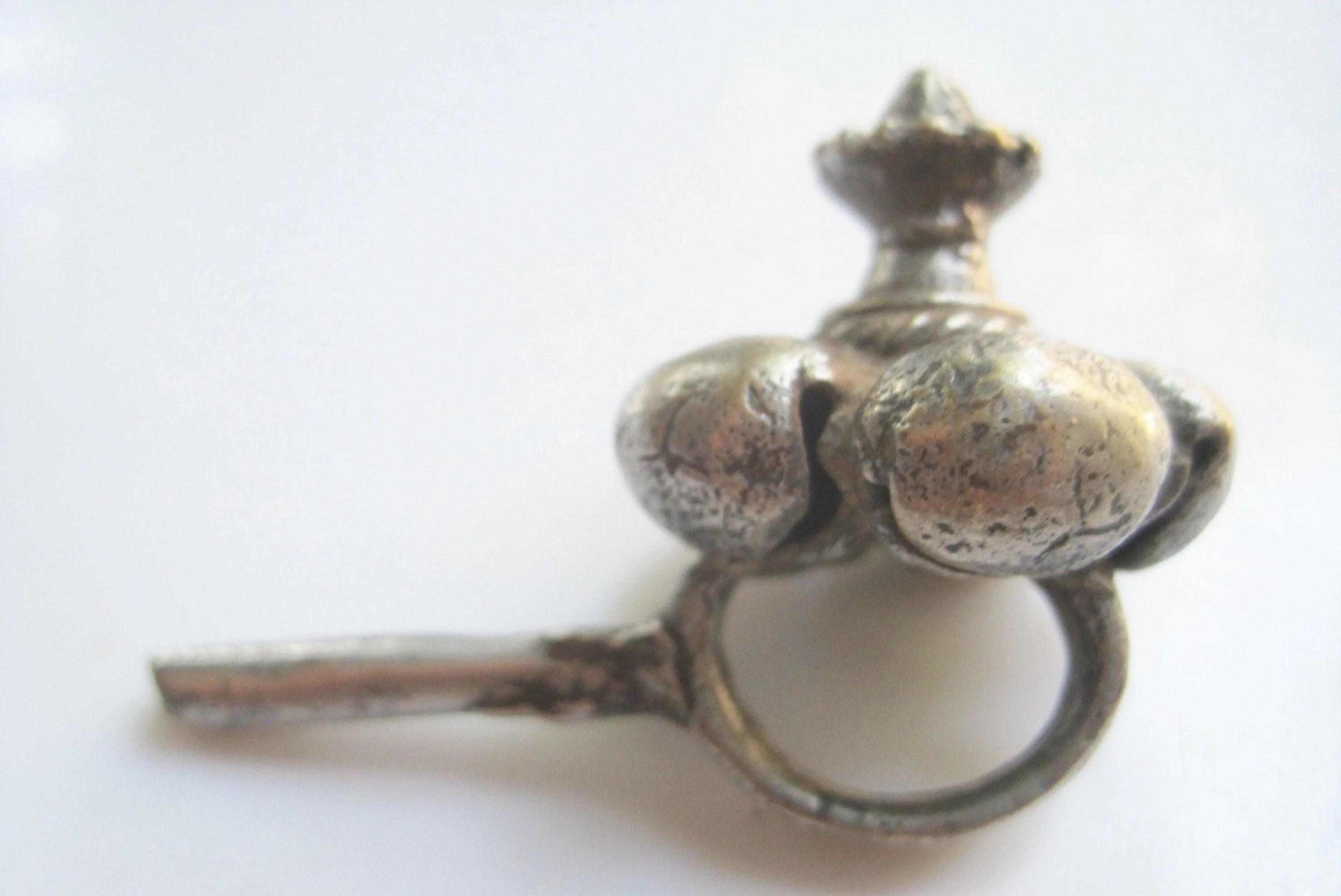 Antique Indian Ring for a Small Toe