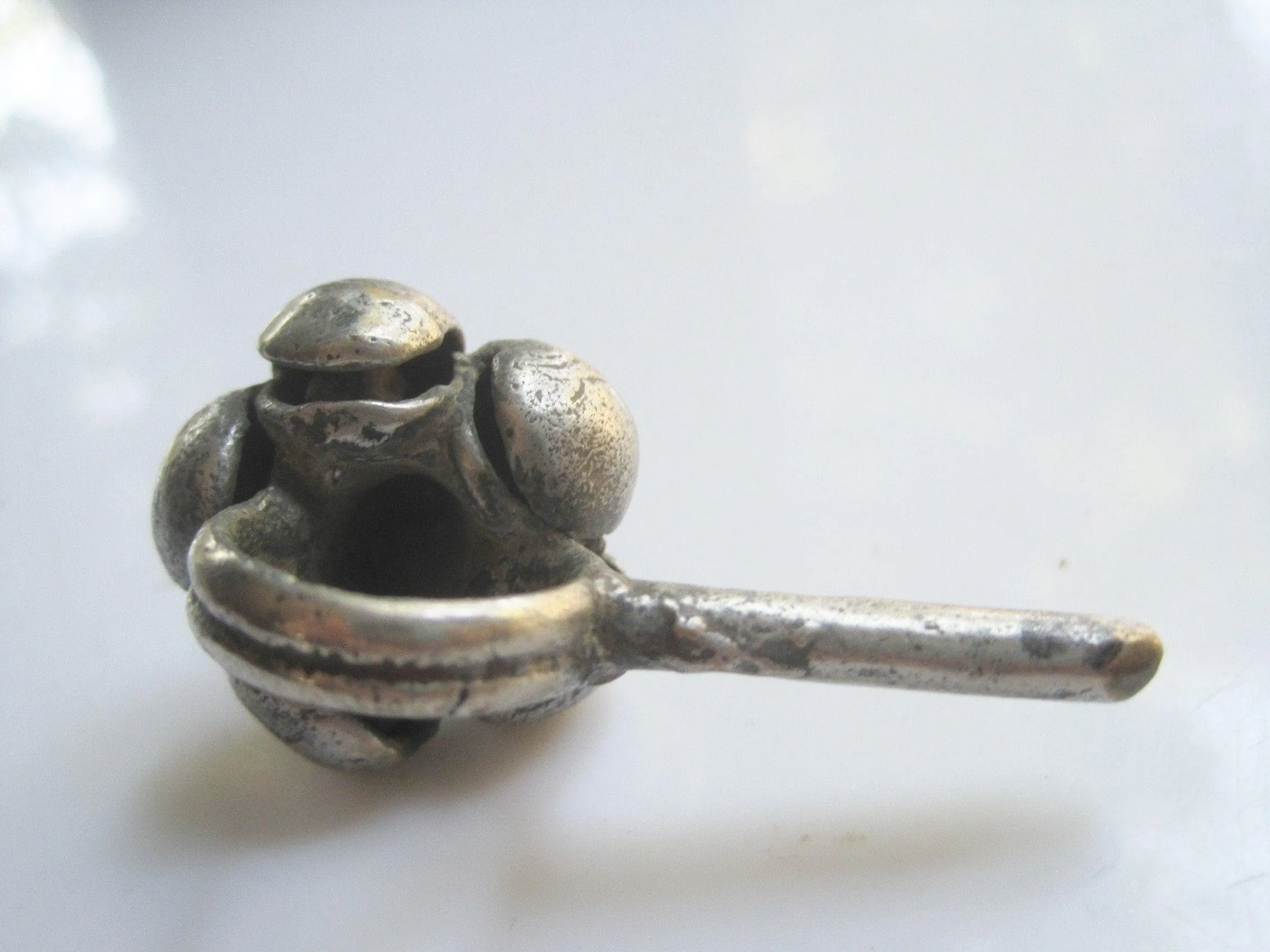 Antique Indian Ring for a Small Toe