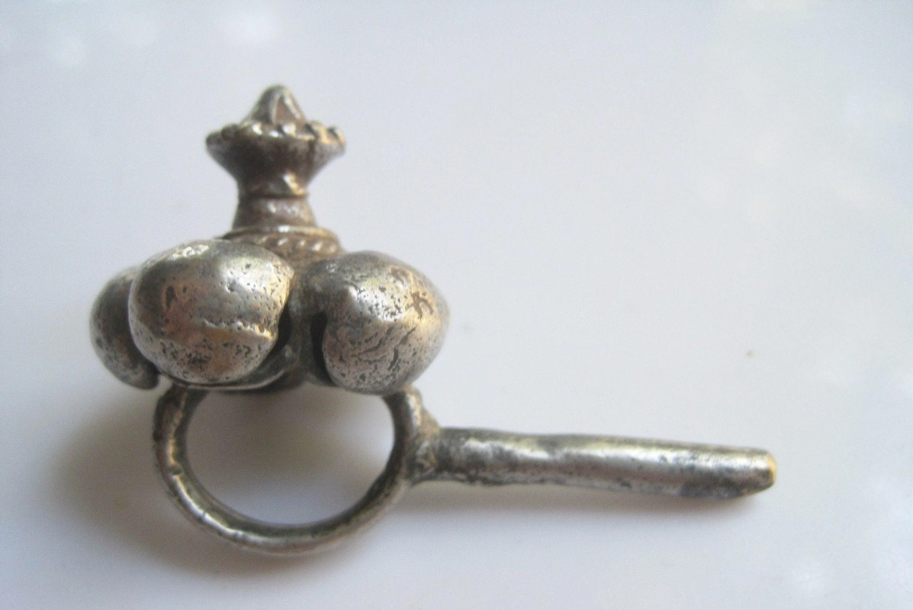 Antique Indian Ring for a Small Toe