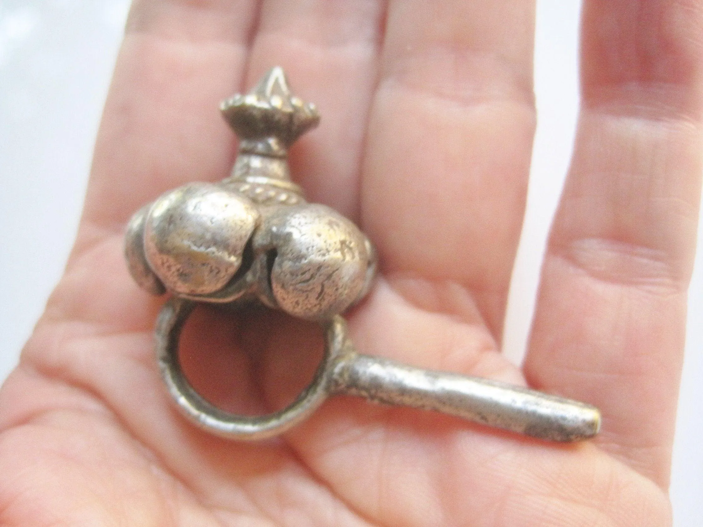 Antique Indian Ring for a Small Toe
