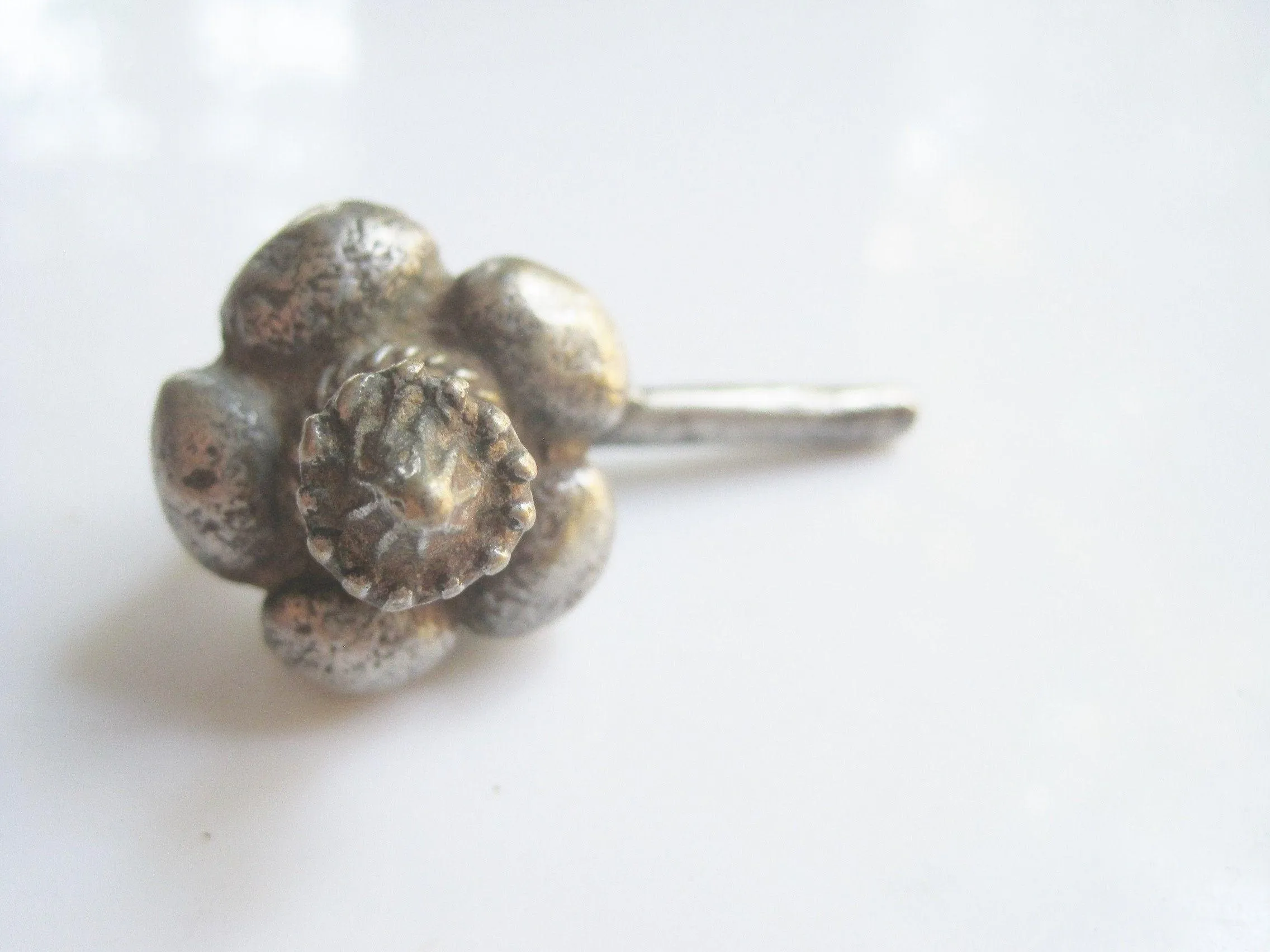 Antique Indian Ring for a Small Toe