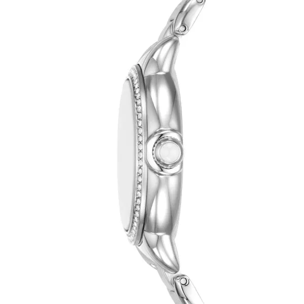 Armani Mia Three Hand Stainless Steel Ladies Watch