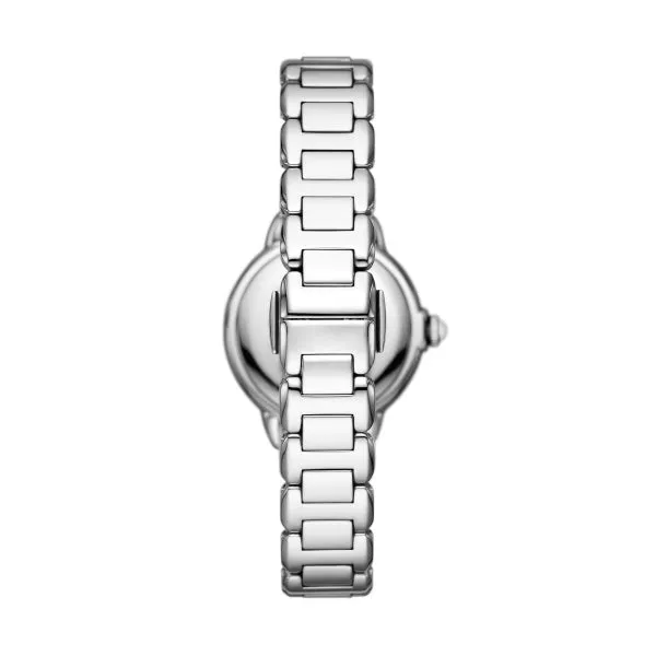 Armani Mia Three Hand Stainless Steel Ladies Watch