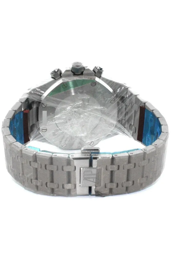 Audemars Piguet Royal Oak Chronograph 41mm Blue Dial Stainless Steel Watch 263b31ST.OO.1220ST.01  DCM