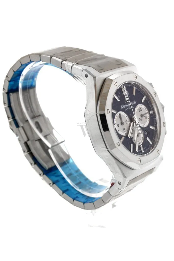 Audemars Piguet Royal Oak Chronograph 41mm Blue Dial Stainless Steel Watch 263b31ST.OO.1220ST.01  DCM