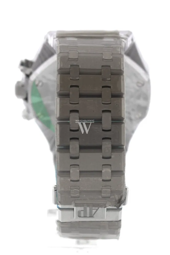 Audemars Piguet Royal Oak Chronograph 41mm Blue Dial Stainless Steel Watch 263b31ST.OO.1220ST.01  DCM