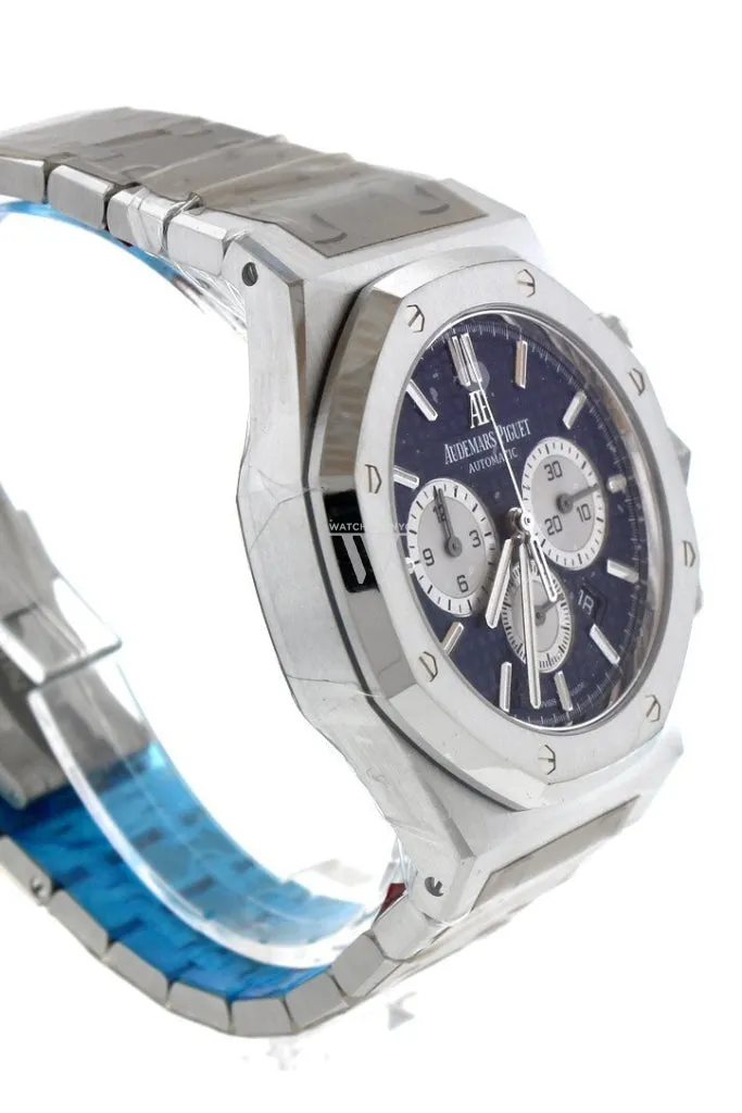 Audemars Piguet Royal Oak Chronograph 41mm Blue Dial Stainless Steel Watch 263b31ST.OO.1220ST.01  DCM