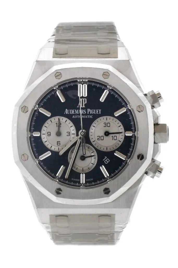 Audemars Piguet Royal Oak Chronograph 41mm Blue Dial Stainless Steel Watch 263b31ST.OO.1220ST.01  DCM