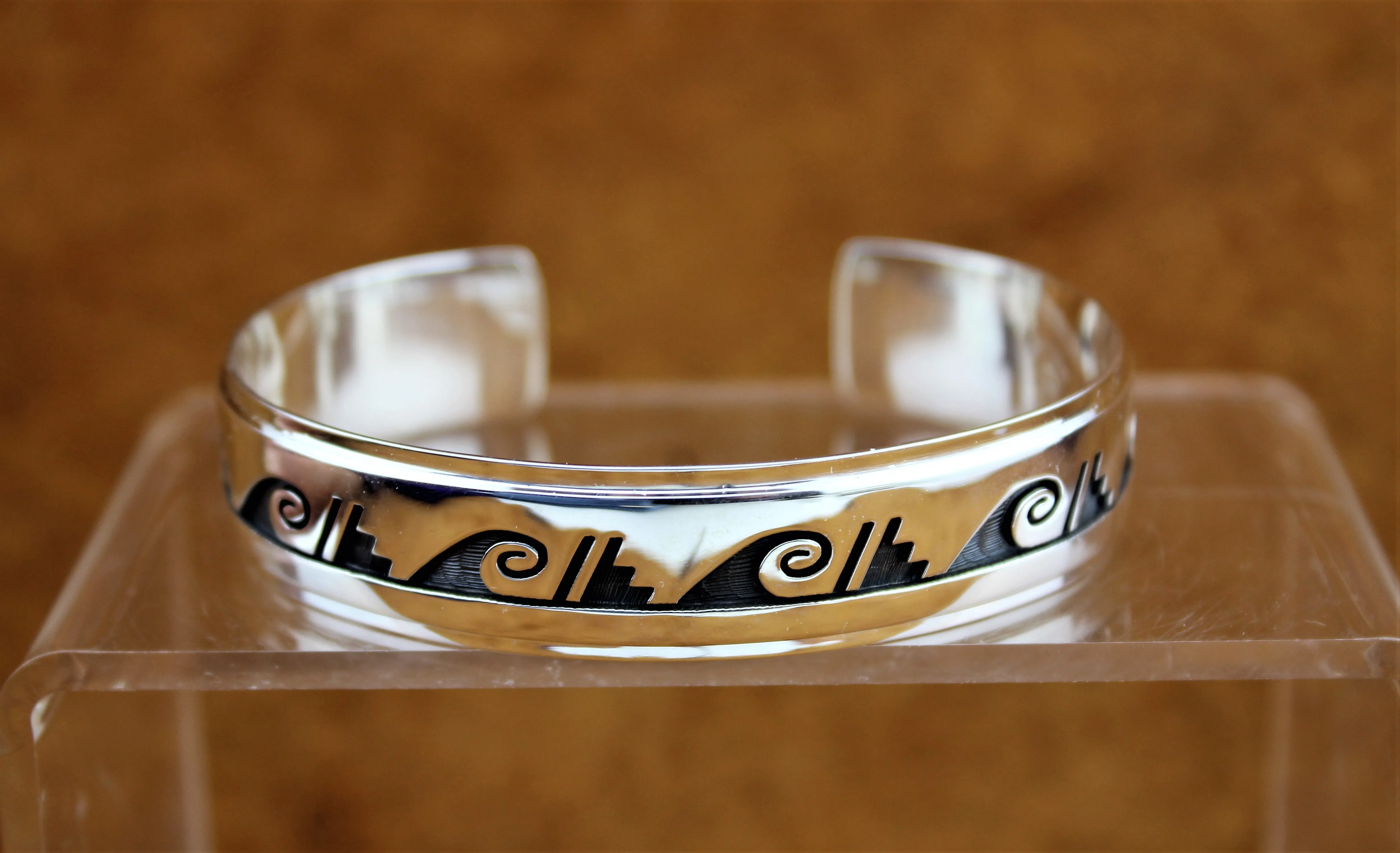 Augustine Mowa Jr. Sterling Bracelet
