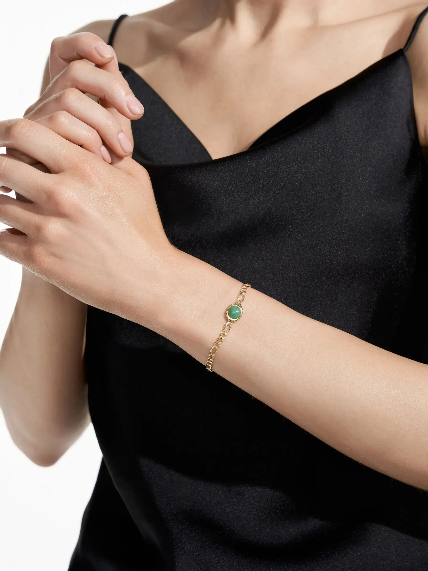Aventurine Figaro Bracelet