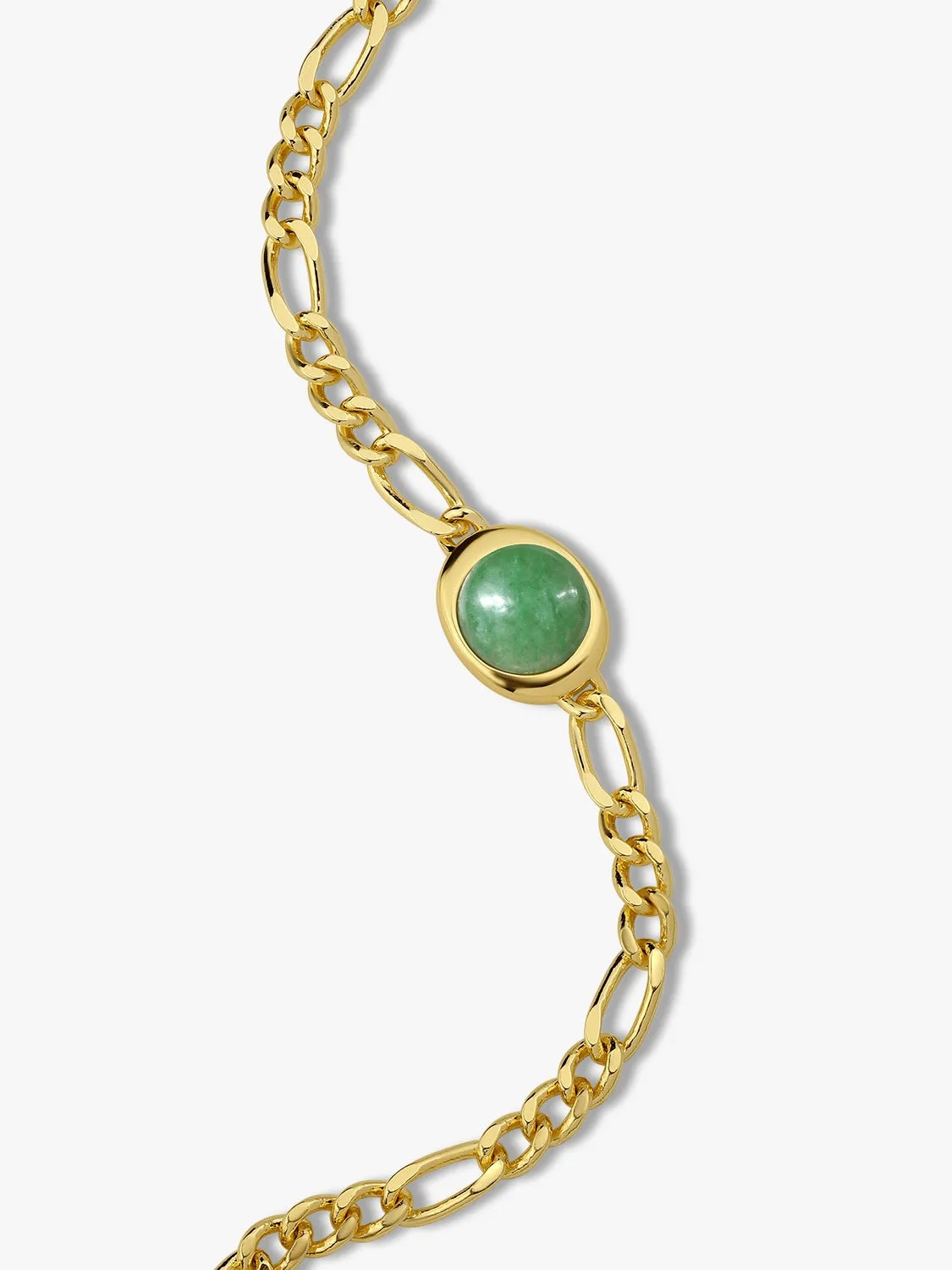 Aventurine Figaro Bracelet