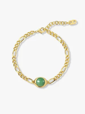 Aventurine Figaro Bracelet