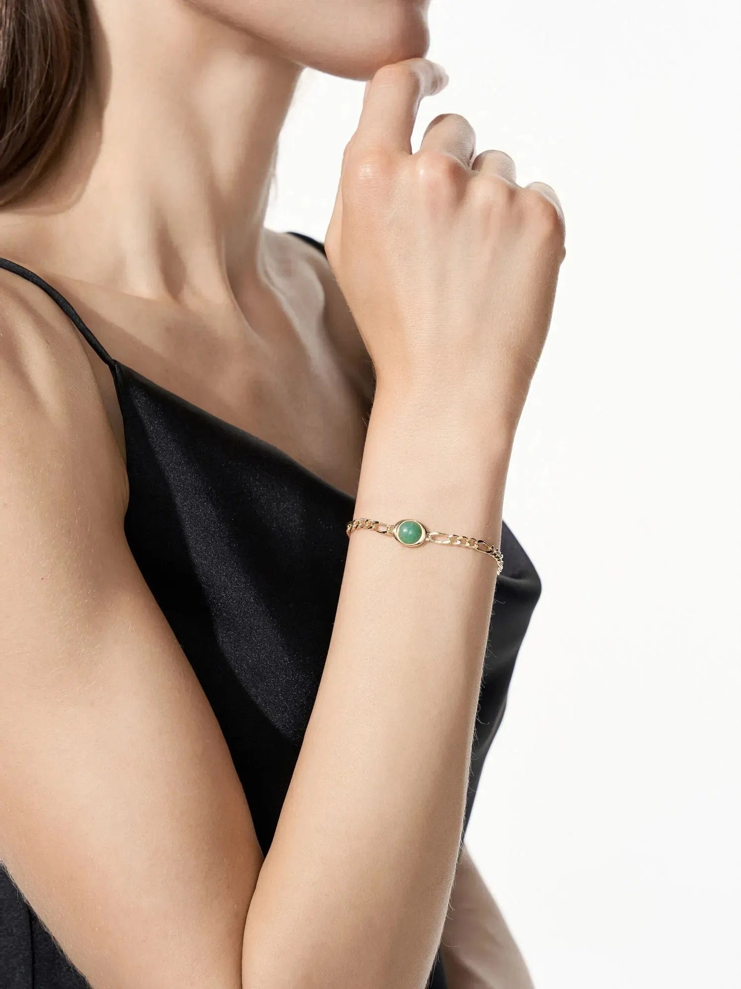 Aventurine Figaro Bracelet