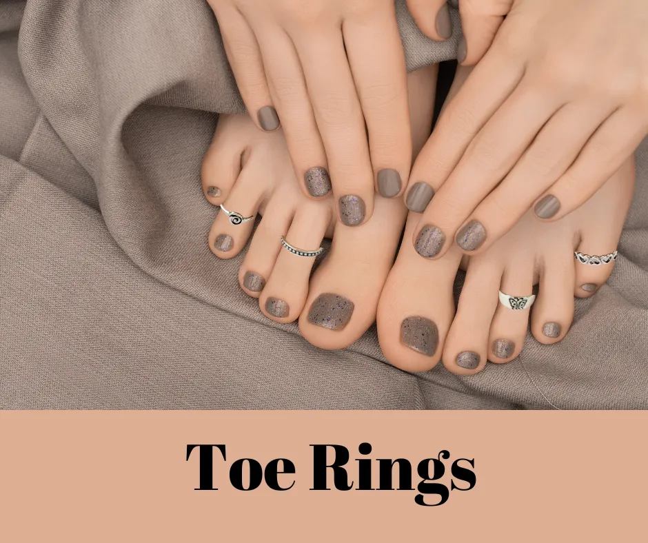 Band Toe Ring