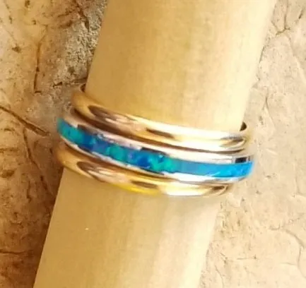 Bands Classic & Blue Opal Channel (Choose Band Style)