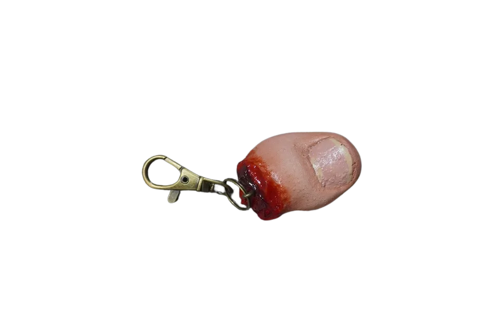 Big Toe Keychain