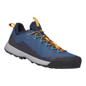 Black Diamond Men&#x27;s Mission LT Approach Shoes Eclipse Blue/Amber | Buy Black Diamond Men&#x27;s Mission LT Approach Shoes Eclipse Blue/Amber here | Outnorth