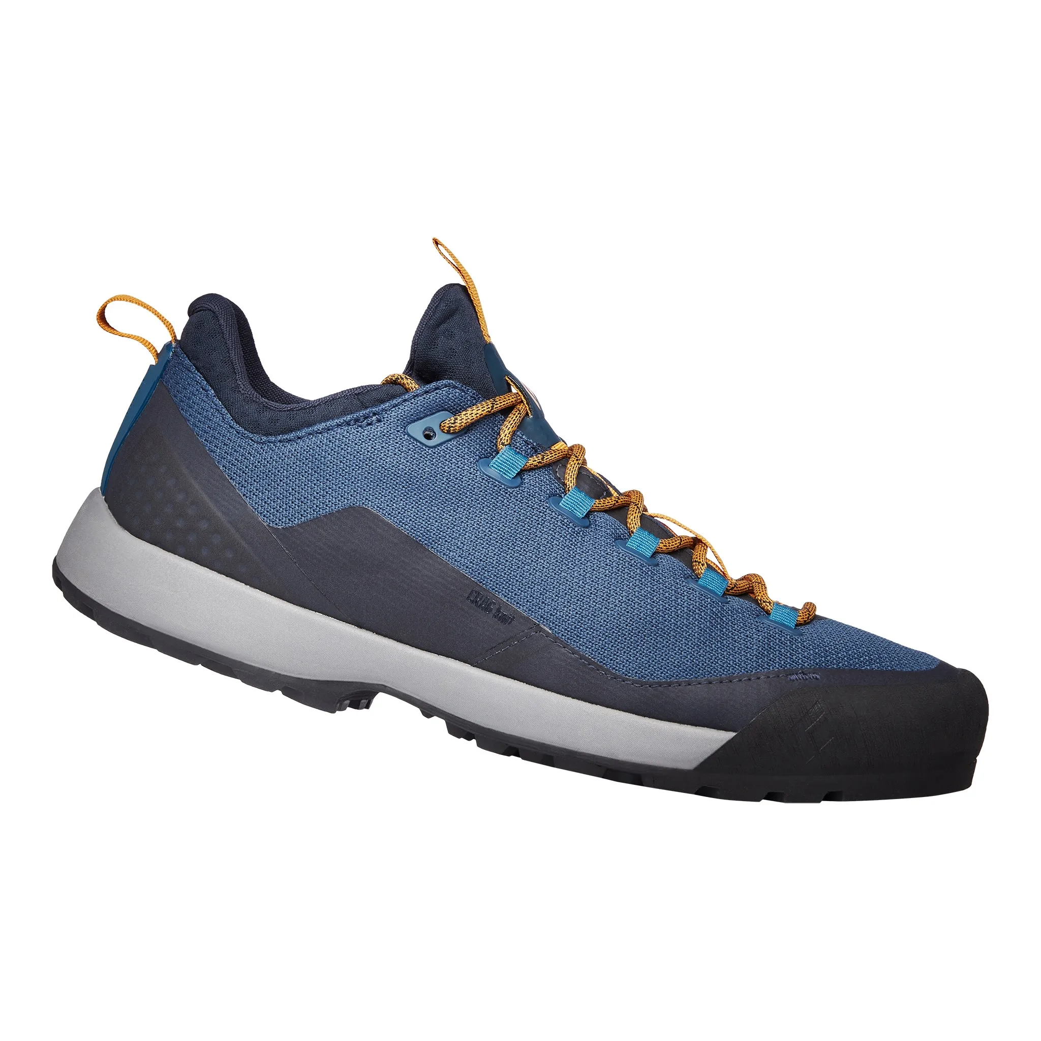 Black Diamond Men&#x27;s Mission LT Approach Shoes Eclipse Blue/Amber | Buy Black Diamond Men&#x27;s Mission LT Approach Shoes Eclipse Blue/Amber here | Outnorth