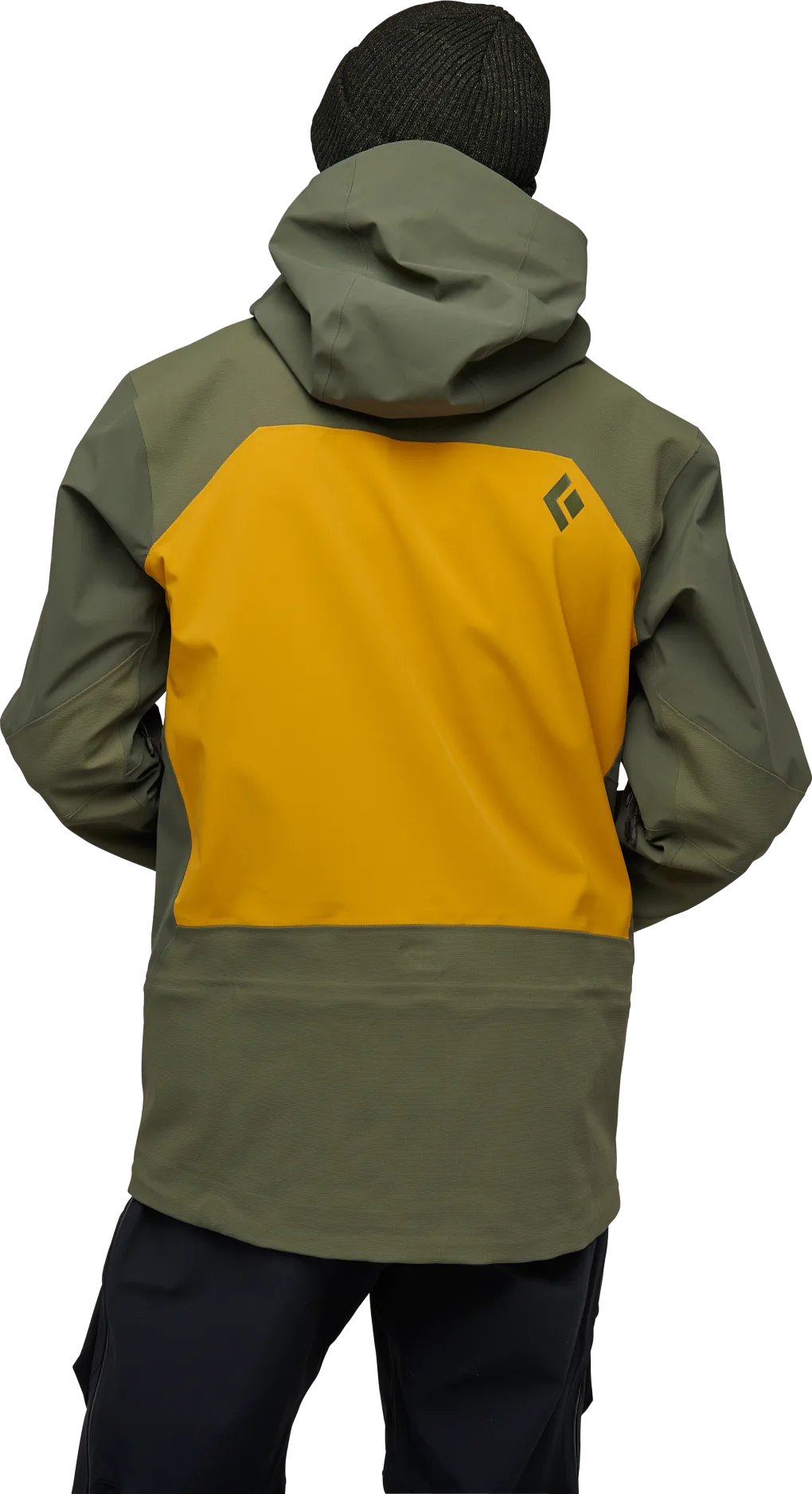 Black Diamond Men&#x27;s Recon Pro Stretch Shell Tundra/Amber | Buy Black Diamond Men&#x27;s Recon Pro Stretch Shell Tundra/Amber here | Outnorth