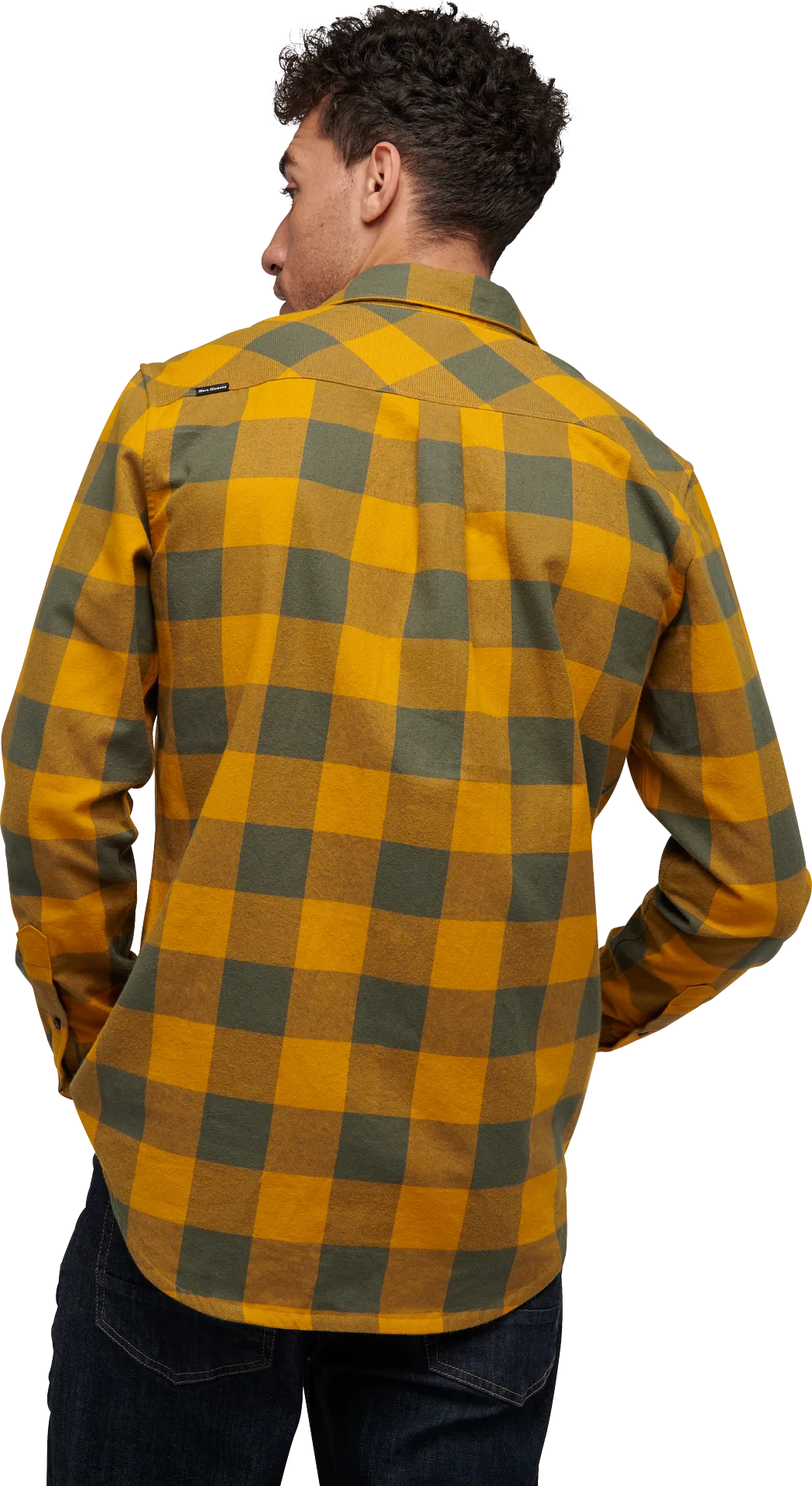 Black Diamond Men&#x27;s Zodiac Flannel sHIRT Amber/Tundra Plaid | Buy Black Diamond Men&#x27;s Zodiac Flannel sHIRT Amber/Tundra Plaid here | Outnorth