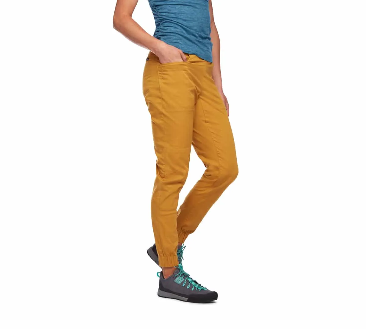 Black Diamond Women&#x27;s Notion SP Pants Amber | Buy Black Diamond Women&#x27;s Notion SP Pants Amber here | Outnorth