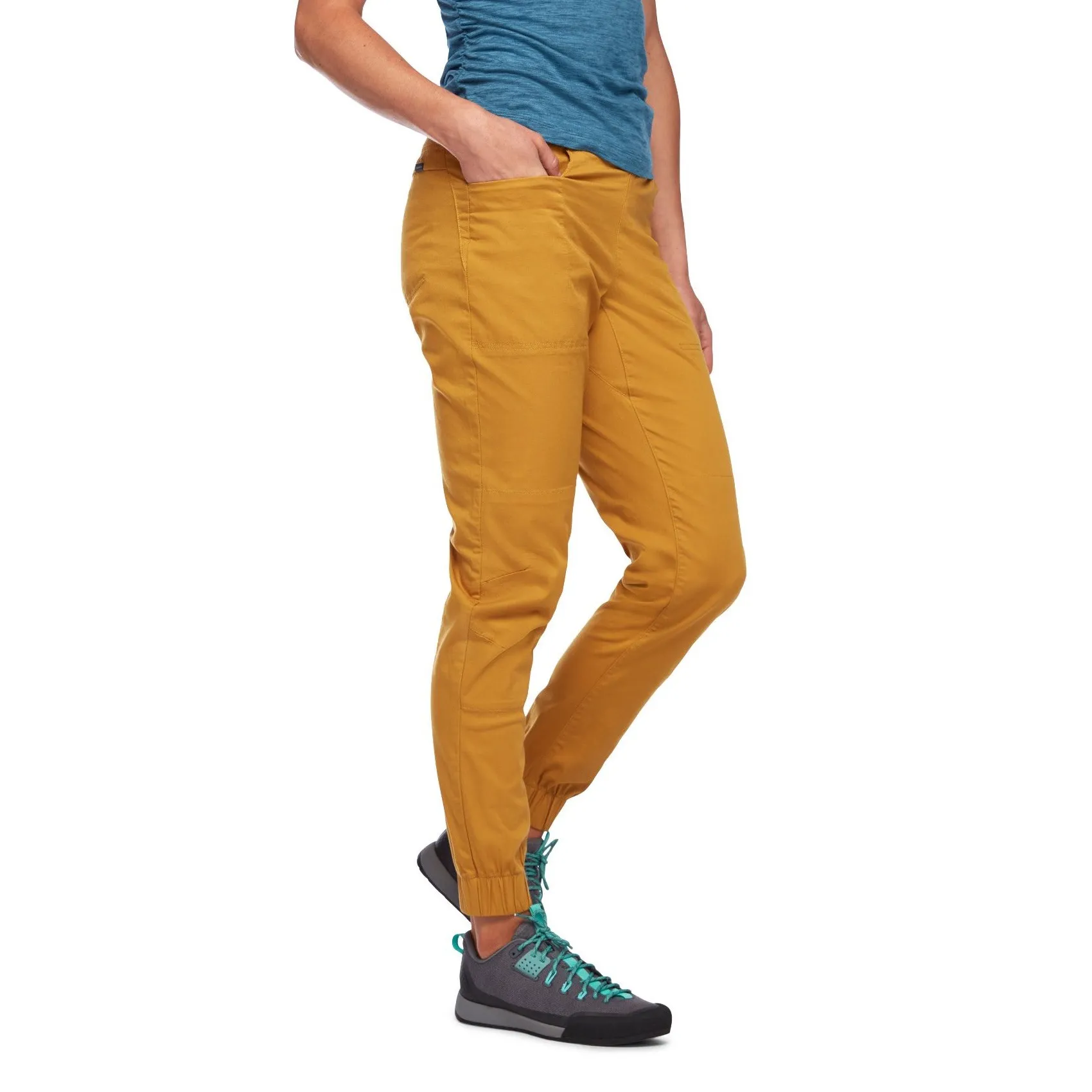 Black Diamond Women&#x27;s Notion SP Pants Amber | Buy Black Diamond Women&#x27;s Notion SP Pants Amber here | Outnorth