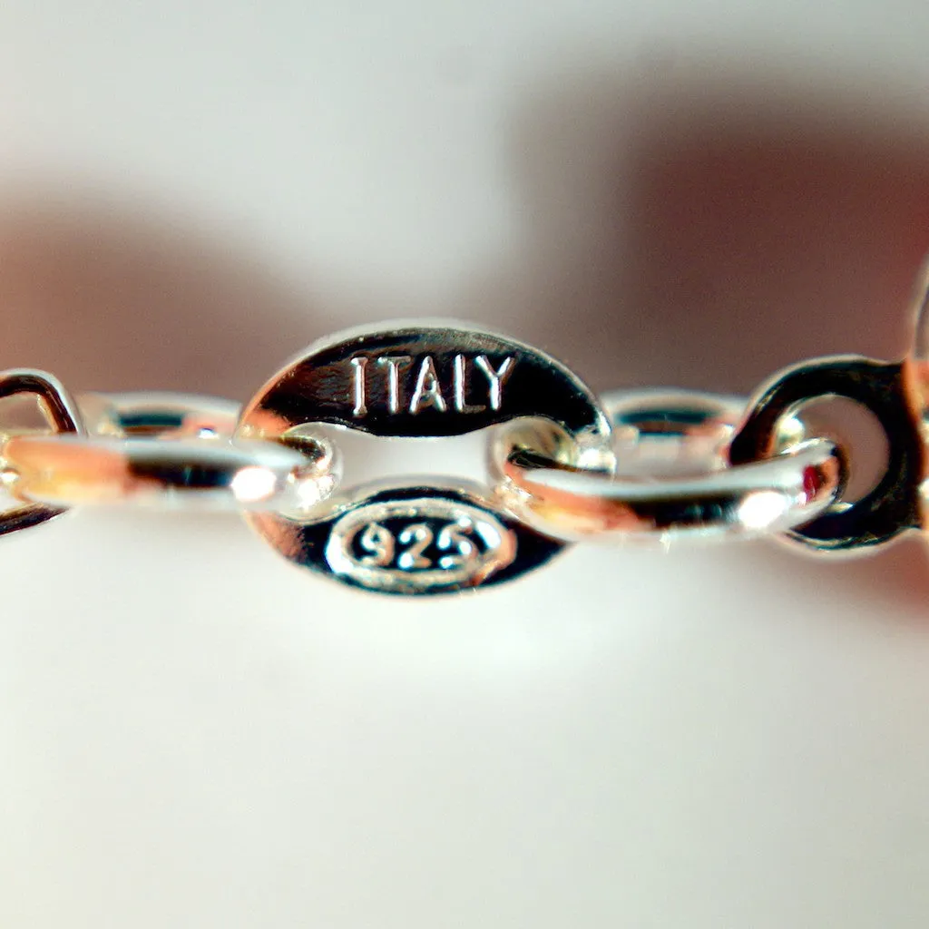 Blue Daisy Bracelet